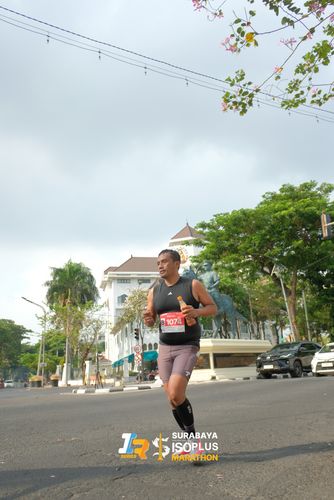Race photo from SURABAYA ISOPLUS MARATHON 2025