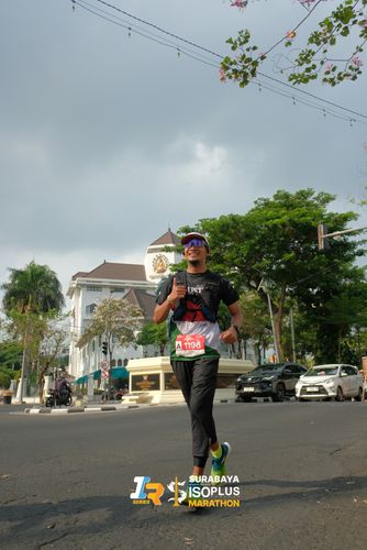 Race photo from SURABAYA ISOPLUS MARATHON 2025