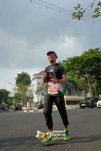 Race photo from SURABAYA ISOPLUS MARATHON 2025