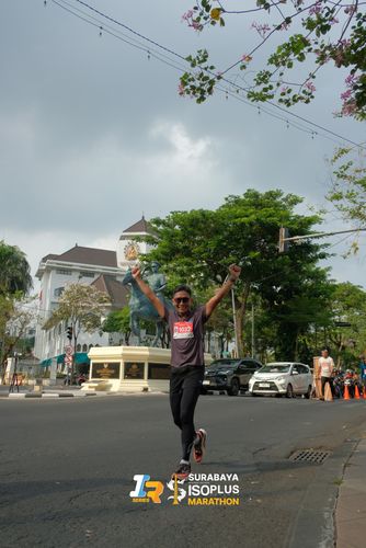 Race photo from SURABAYA ISOPLUS MARATHON 2025