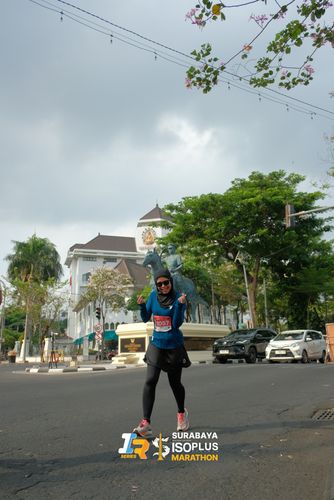 Race photo from SURABAYA ISOPLUS MARATHON 2025