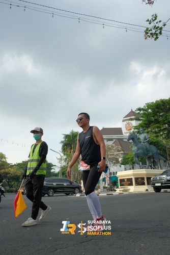 Race photo from SURABAYA ISOPLUS MARATHON 2025