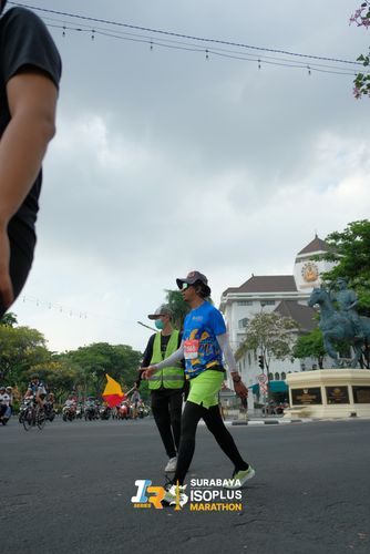 Race photo from SURABAYA ISOPLUS MARATHON 2025