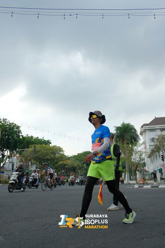 Race photo from SURABAYA ISOPLUS MARATHON 2025