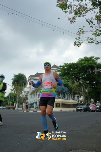 Race photo from SURABAYA ISOPLUS MARATHON 2025