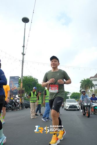Race photo from SURABAYA ISOPLUS MARATHON 2025