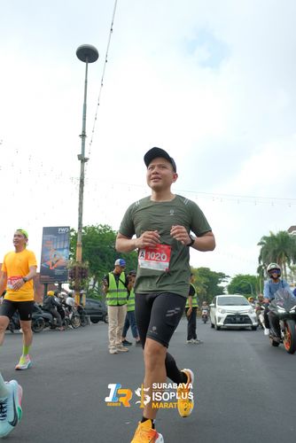 Race photo from SURABAYA ISOPLUS MARATHON 2025
