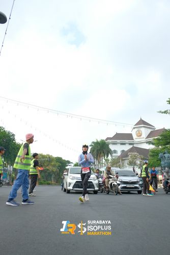 Race photo from SURABAYA ISOPLUS MARATHON 2025