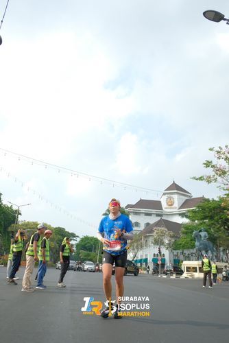 Race photo from SURABAYA ISOPLUS MARATHON 2025