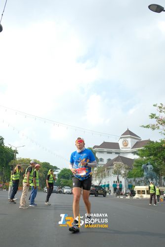 Race photo from SURABAYA ISOPLUS MARATHON 2025