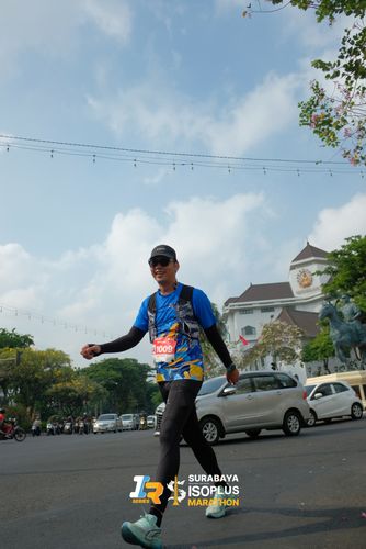 Race photo from SURABAYA ISOPLUS MARATHON 2025