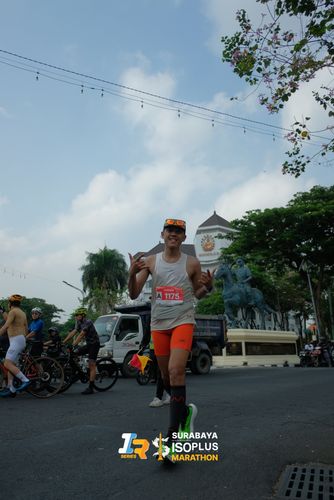 Race photo from SURABAYA ISOPLUS MARATHON 2025