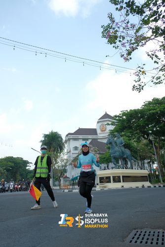 Race photo from SURABAYA ISOPLUS MARATHON 2025