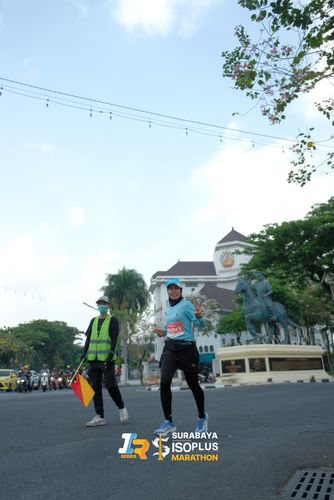 Race photo from SURABAYA ISOPLUS MARATHON 2025