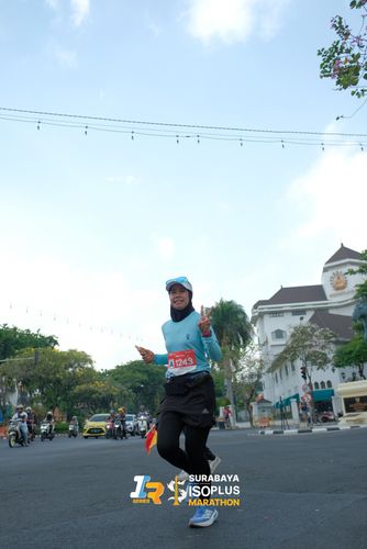 Race photo from SURABAYA ISOPLUS MARATHON 2025