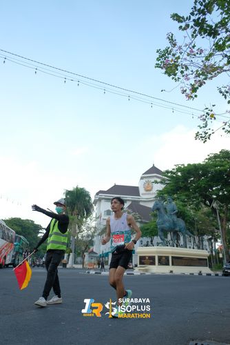 Race photo from SURABAYA ISOPLUS MARATHON 2025