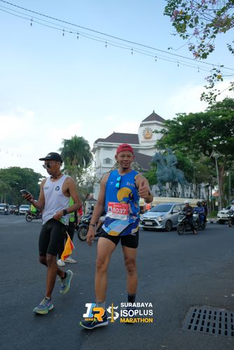 Race photo from SURABAYA ISOPLUS MARATHON 2025