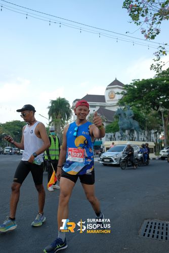 Race photo from SURABAYA ISOPLUS MARATHON 2025