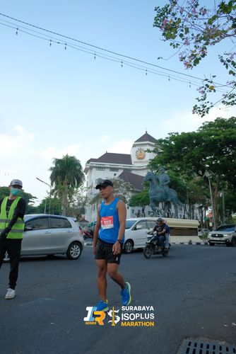 Race photo from SURABAYA ISOPLUS MARATHON 2025