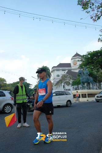 Race photo from SURABAYA ISOPLUS MARATHON 2025