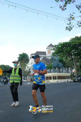 Race photo from SURABAYA ISOPLUS MARATHON 2025