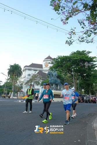Race photo from SURABAYA ISOPLUS MARATHON 2025