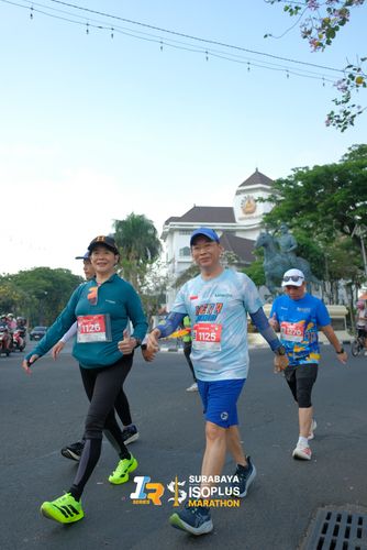 Race photo from SURABAYA ISOPLUS MARATHON 2025