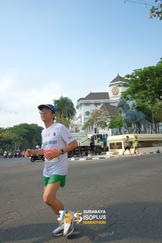 Race photo from SURABAYA ISOPLUS MARATHON 2025