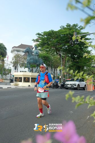 Race photo from SURABAYA ISOPLUS MARATHON 2025