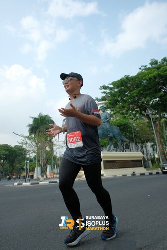 Race photo from SURABAYA ISOPLUS MARATHON 2025