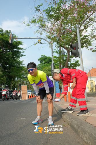 Race photo from SURABAYA ISOPLUS MARATHON 2025