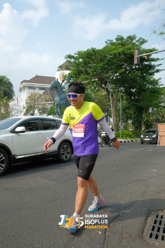 Race photo from SURABAYA ISOPLUS MARATHON 2025