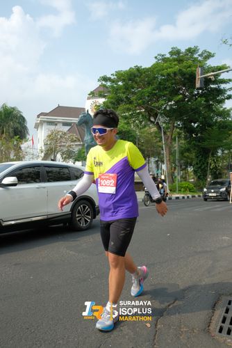 Race photo from SURABAYA ISOPLUS MARATHON 2025
