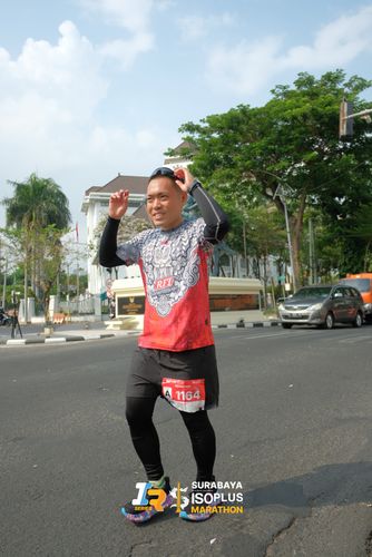 Race photo from SURABAYA ISOPLUS MARATHON 2025