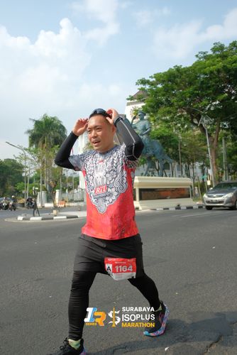 Race photo from SURABAYA ISOPLUS MARATHON 2025