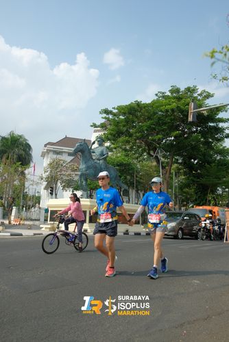 Race photo from SURABAYA ISOPLUS MARATHON 2025