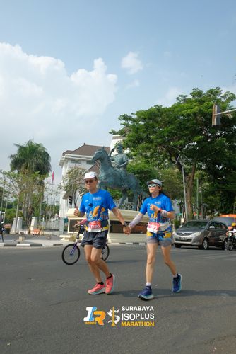 Race photo from SURABAYA ISOPLUS MARATHON 2025