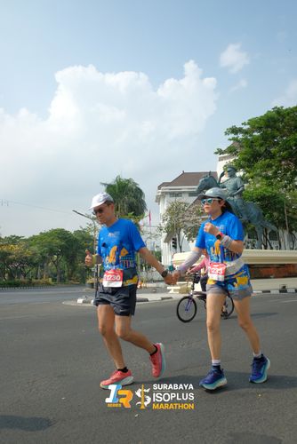 Race photo from SURABAYA ISOPLUS MARATHON 2025