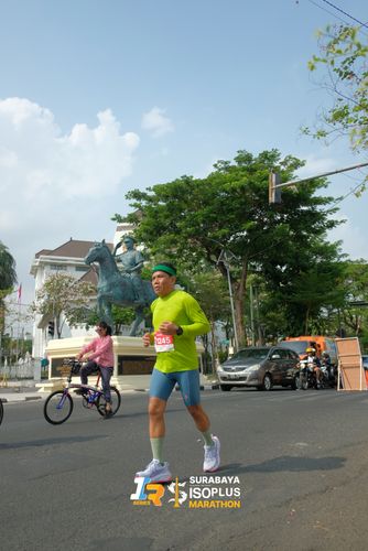Race photo from SURABAYA ISOPLUS MARATHON 2025
