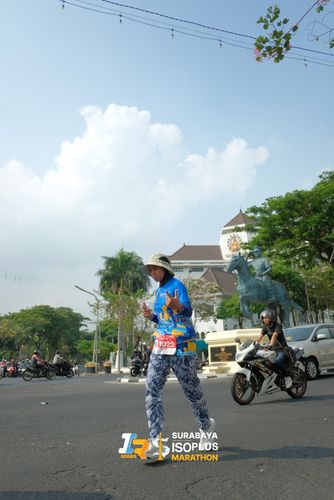 Race photo from SURABAYA ISOPLUS MARATHON 2025
