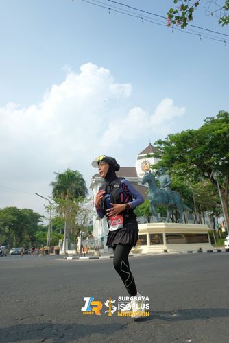 Race photo from SURABAYA ISOPLUS MARATHON 2025