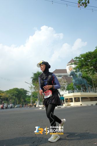 Race photo from SURABAYA ISOPLUS MARATHON 2025