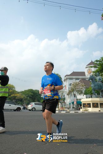 Race photo from SURABAYA ISOPLUS MARATHON 2025