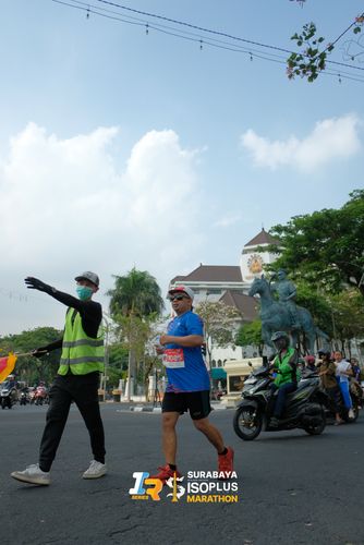 Race photo from SURABAYA ISOPLUS MARATHON 2025