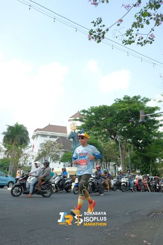 Race photo from SURABAYA ISOPLUS MARATHON 2025