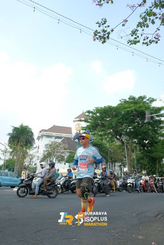 Race photo from SURABAYA ISOPLUS MARATHON 2025