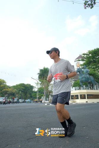 Race photo from SURABAYA ISOPLUS MARATHON 2025