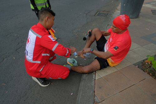 Race photo from SURABAYA ISOPLUS MARATHON 2025