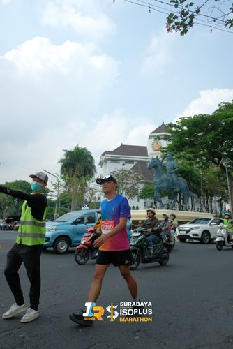 Race photo from SURABAYA ISOPLUS MARATHON 2025
