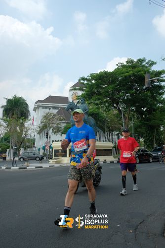 Race photo from SURABAYA ISOPLUS MARATHON 2025